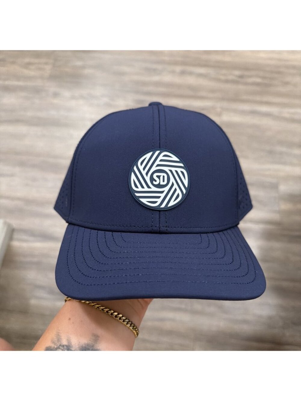 Melin San Diego FC  A-Game Flow Navy Blue  Snapback